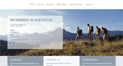 Desktop Screenshot of cameronfinancial.com